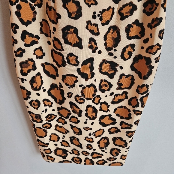 Disney Parks Dress Shop Disney's Animal Kingdom Leopard Print Dress NWT - Picture 5 of 11